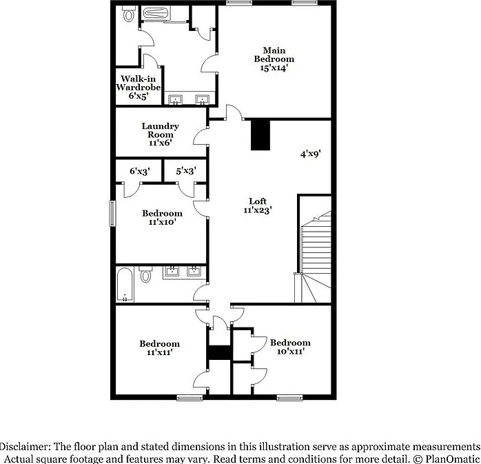 4 bed, 2.5 bath, 1934 sqft, $3,010 — Photo 3