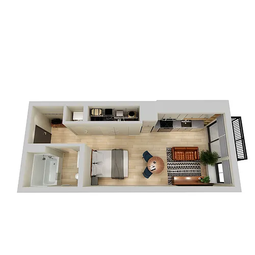 Floor plan kheya