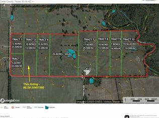 3 County Road 2105, Cooper, TX 75432