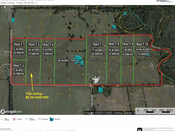 3 County Road 2105, Cooper, TX 75432