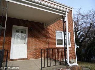 4508 Furley Ave, Baltimore, MD 21206