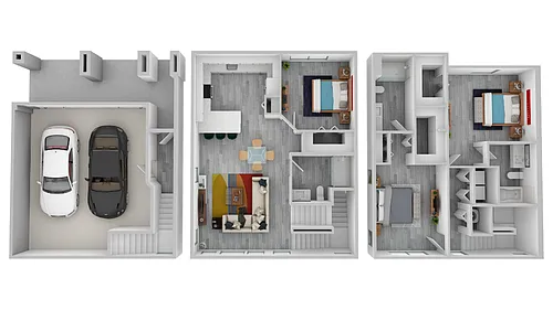 Floor plan The Scott