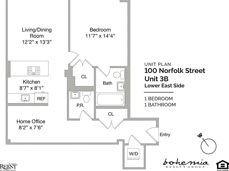 100 Norfolk St #3B — Photo 2