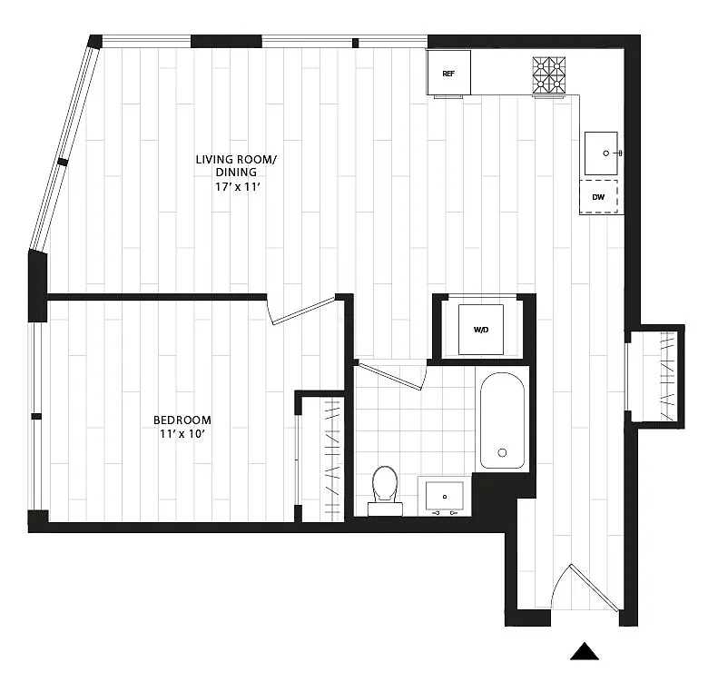 Floor plan A09