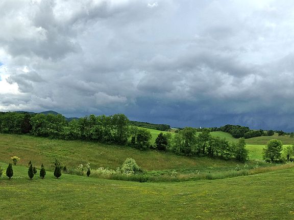 The view from the back deck!