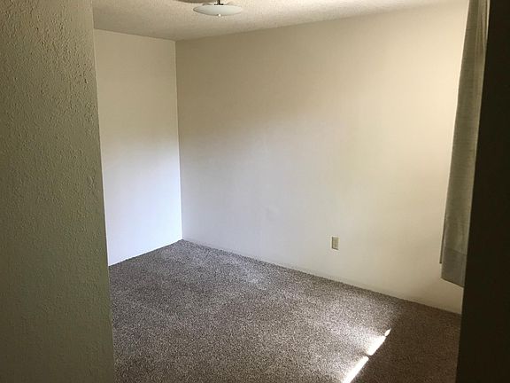 spare bedroom from doorway