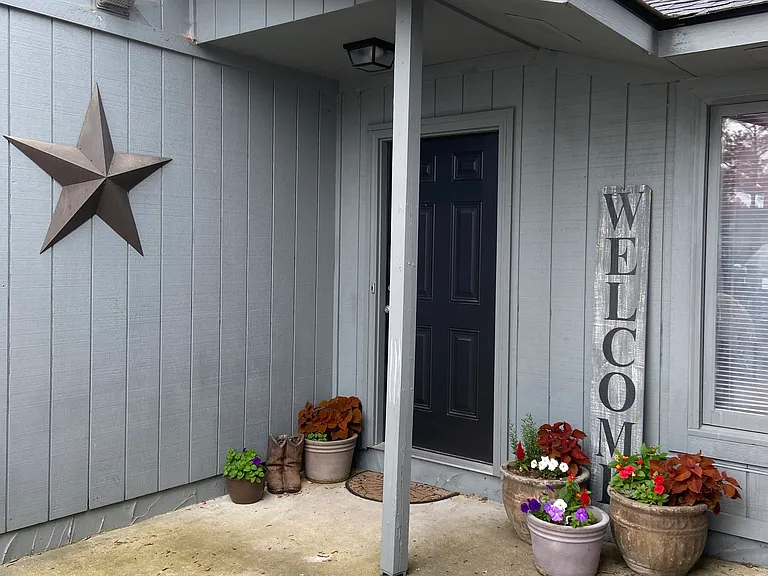 Front door