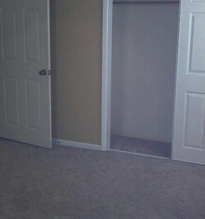 master bedroom has 2 closets...1 is walk-in