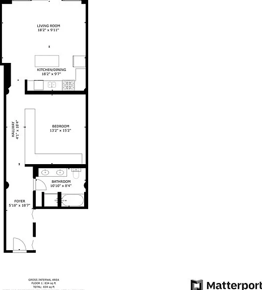 221 E Cullerton St #714 — Photo 16