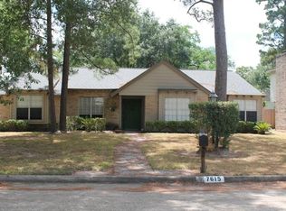 7615 Fountaingrove Ln, Spring, TX 77379