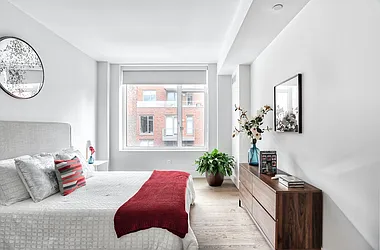 Rented by Extell Marketing Group LLC