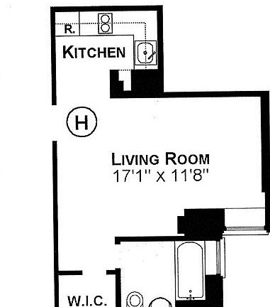 2nd image of 257 Central Park W APT 6H