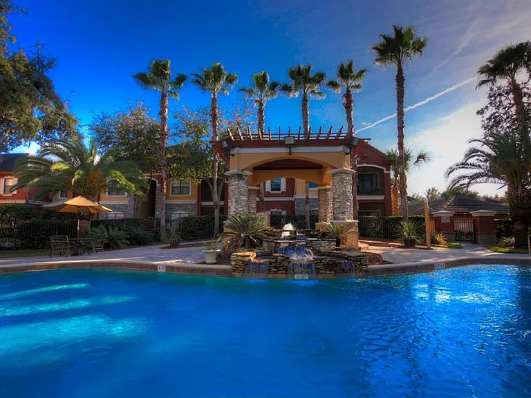 Night Shot - Heated Pool