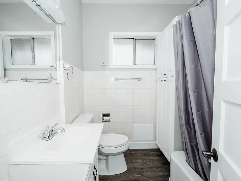 Main floor bathroom
