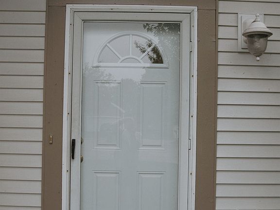 New Front Entry door