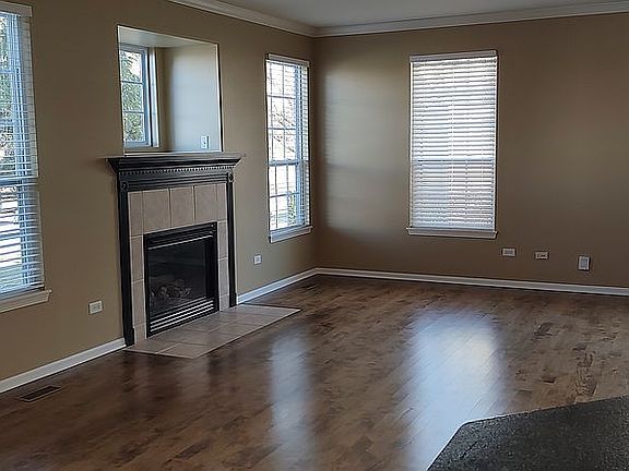 Great room with fireplace 