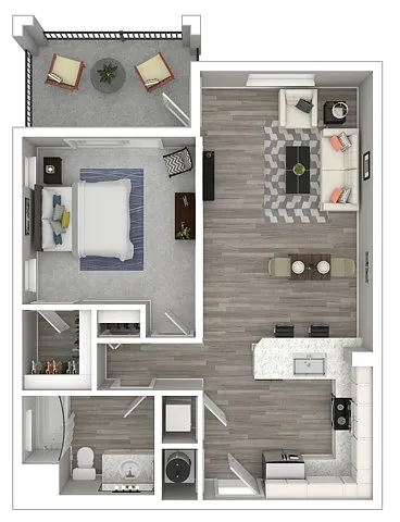 Floor plan The Meridian
