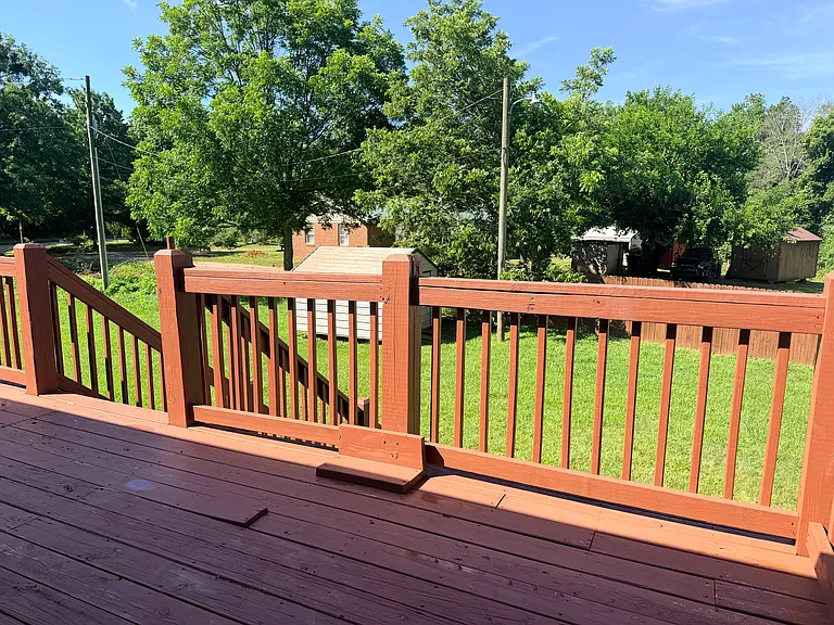 Back Deck