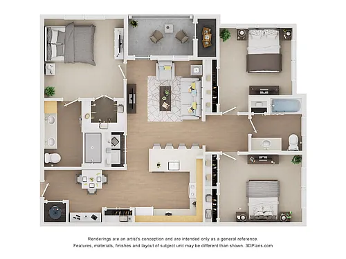 Floor plan C1