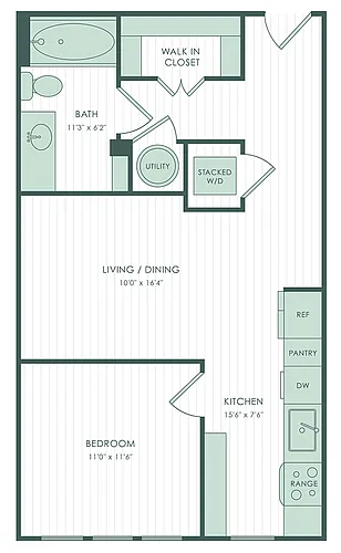 Floor plan E1