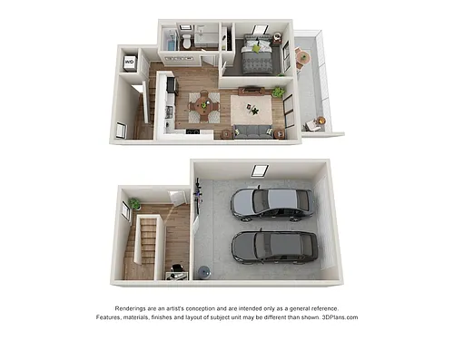 Floor plan Elliott
