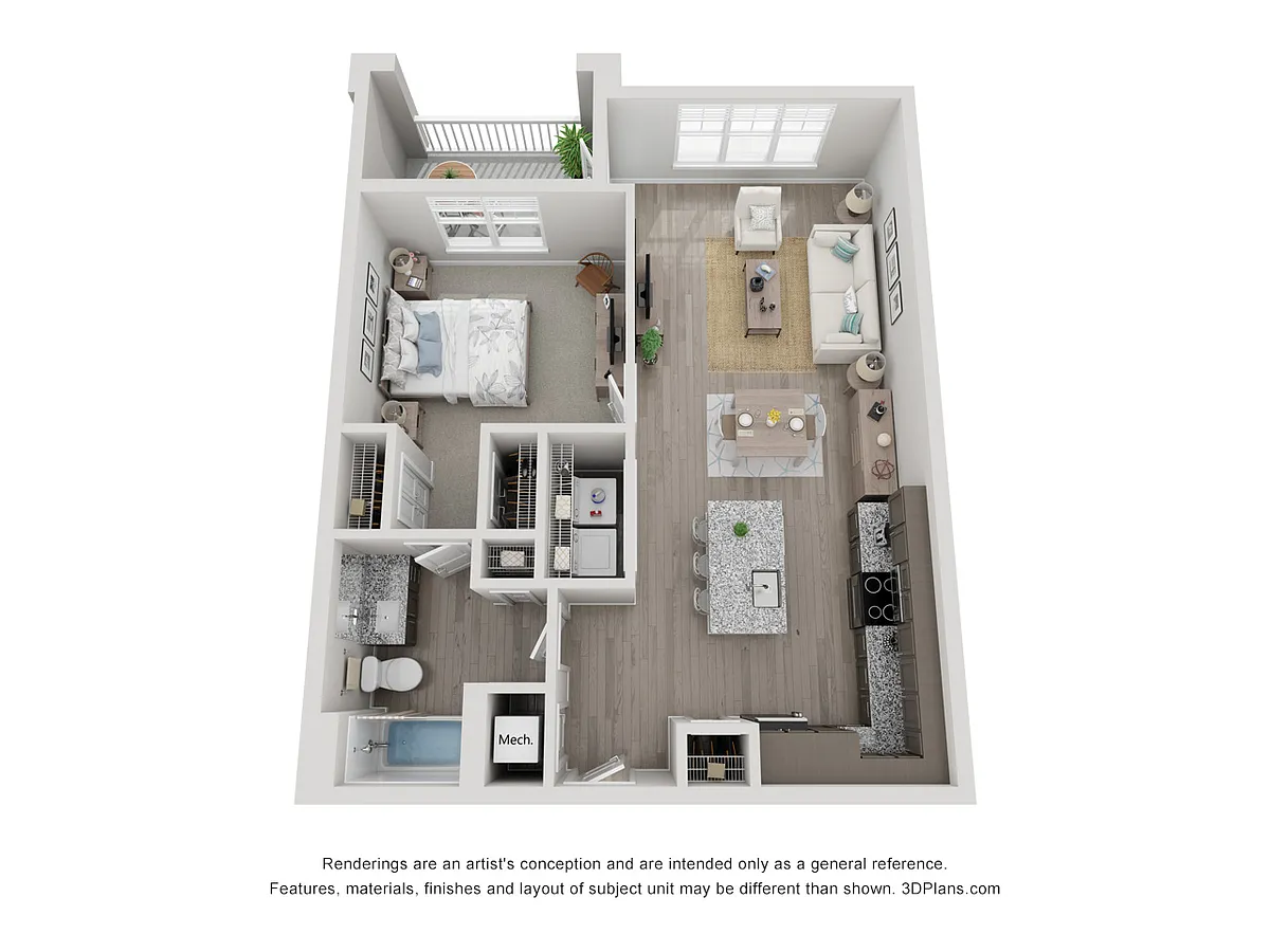 Floor plan The Valor