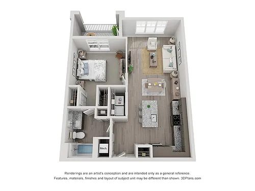 Floor plan The Valor