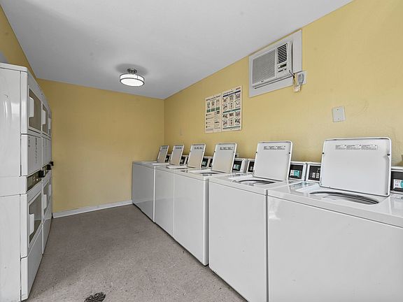 Laundry facilities