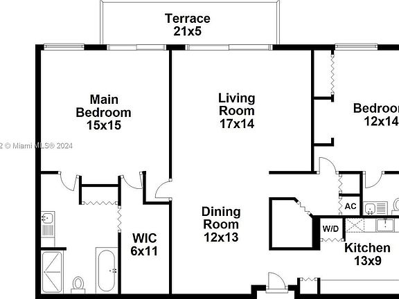 2nd image of 600 Biltmore Way APT 216