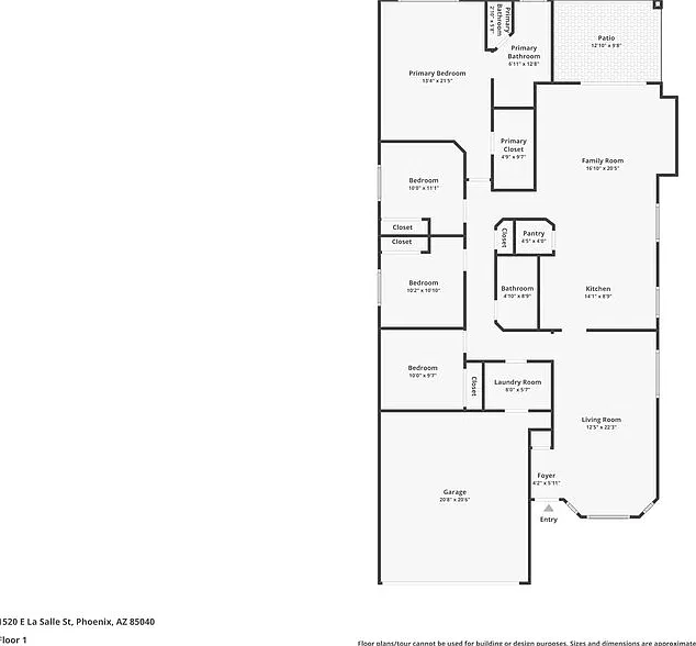 4 bed, 2.0 bath, 1831 sqft, $2,235 — Photo 2