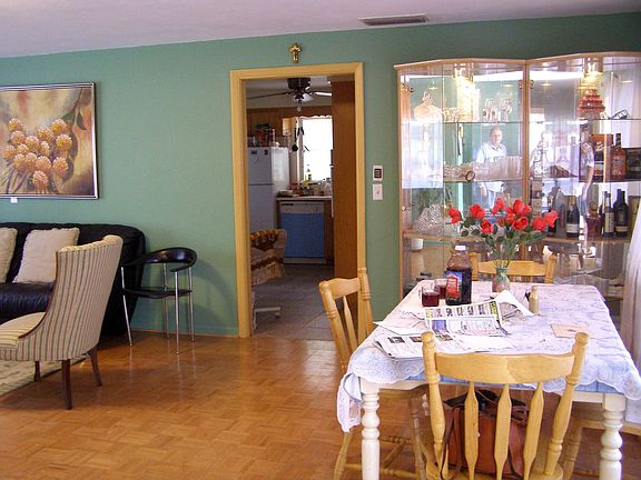 Towards the kitchen