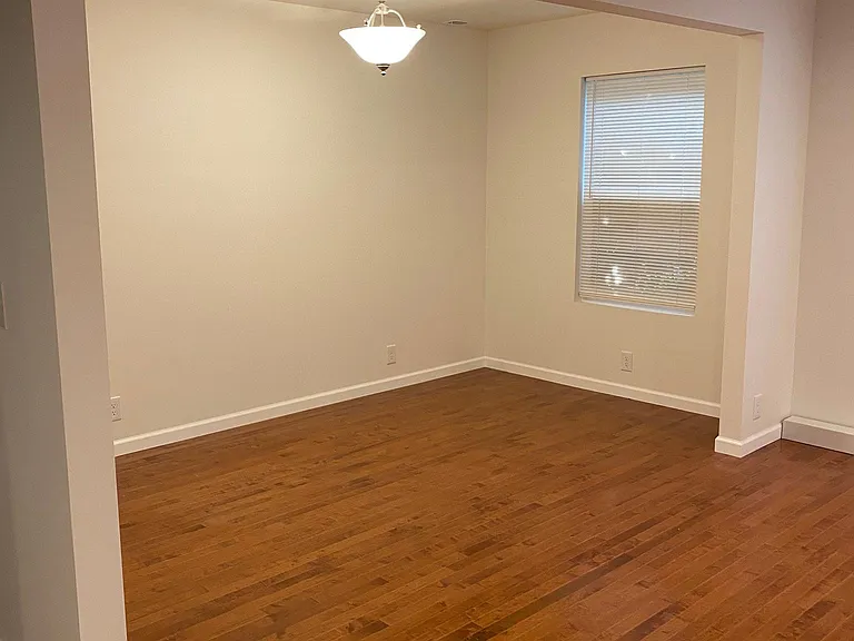Dining room on main floor.