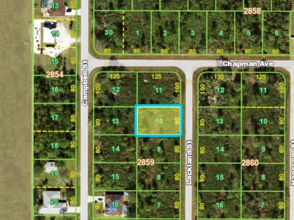 411 Lackland St #10, Pt Charlotte, FL 33953
