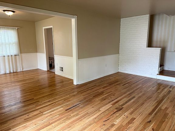 Dining Room, Living Room, and Stairs