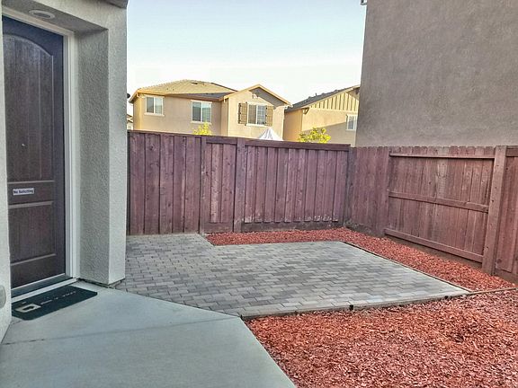 Entry courtyard