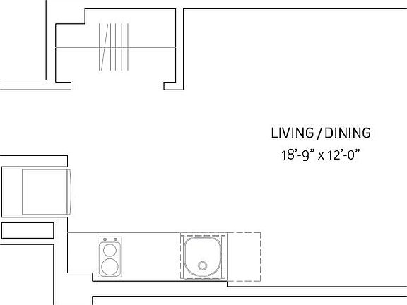 2nd image of 212 W 91st St APT 821