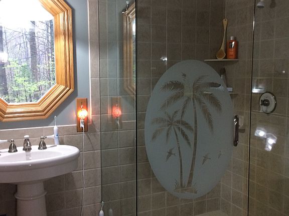 Fully loaded custom bath