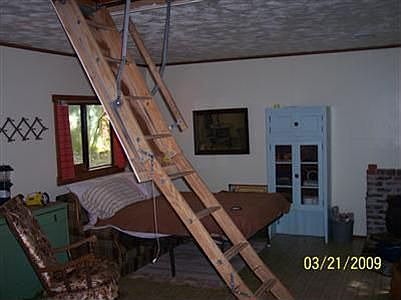 To Loft area