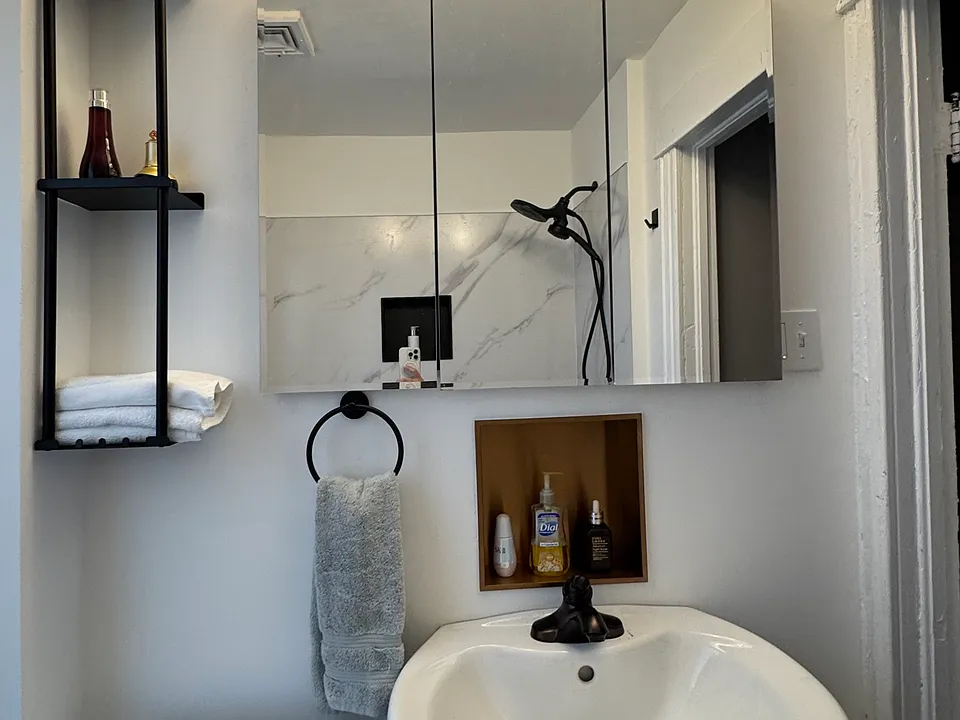 new bathroom