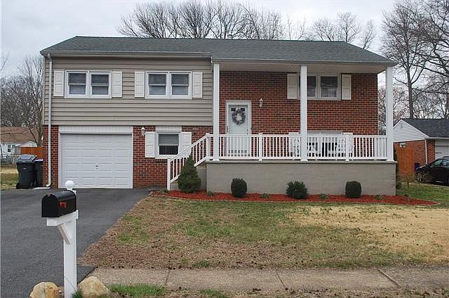 Brick and Vinyl Exterior