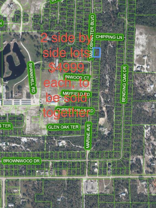 1st image of 10731 TAM OSHANTER BOULEVARD LOT 3