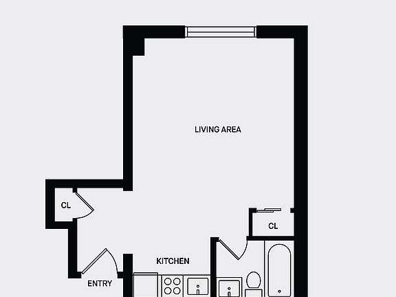 2nd image of 434 W 19th St Penthouse D
