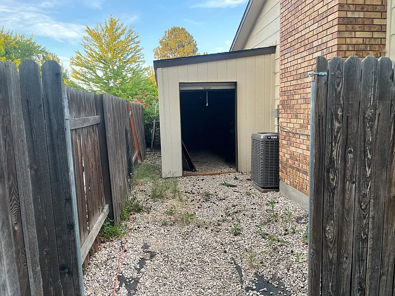 storage shed