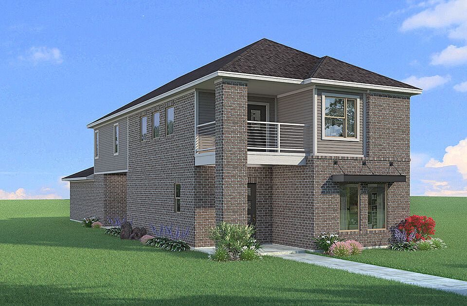 The San Marino - Modern Prairie Elevation