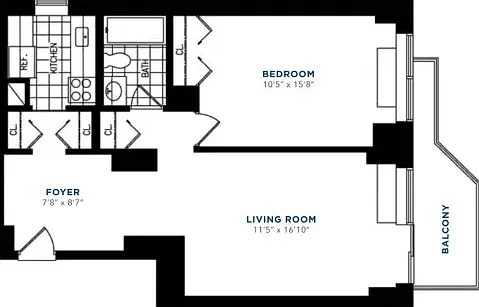 245 E 44th St #11B — Photo 2