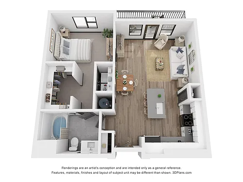 Floor plan A3