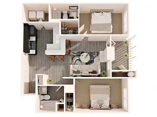 Floor plan Chatham