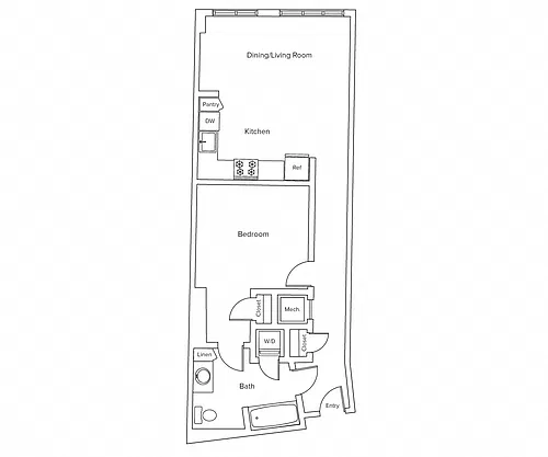 Floor plan A4
