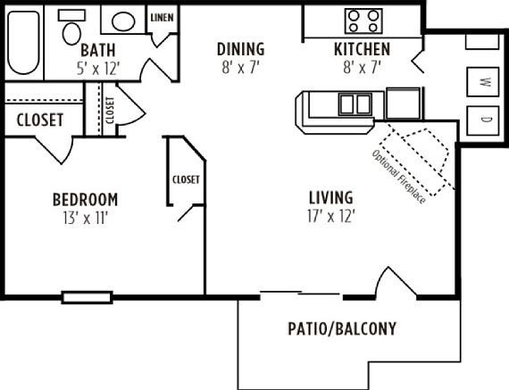 1st image of 2500 Green Tree Rd #16-201