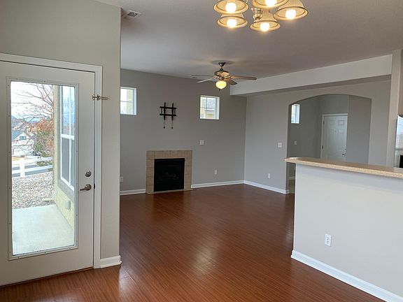 Living room looking from dining room